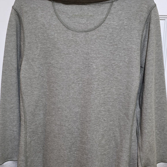 NWT Tommy Bahama Women's Gray Coverup Dress. Size L - Picture 9 of 11